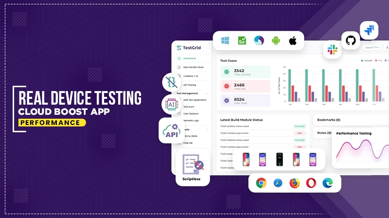 real device testing cloud boost app performance