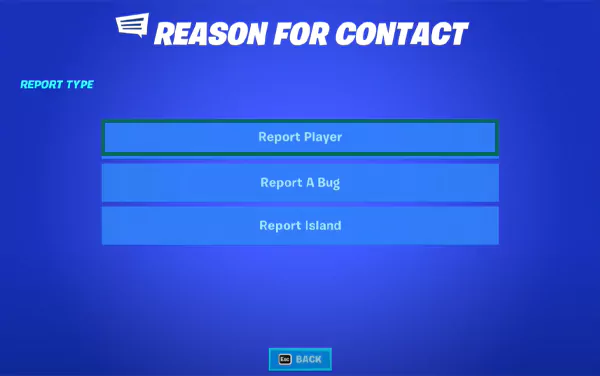 Click Report A Player