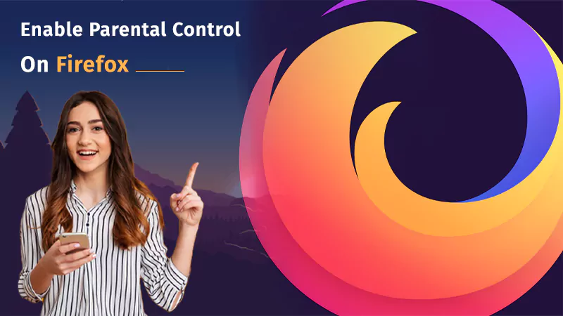 Parental Control for Firefox
