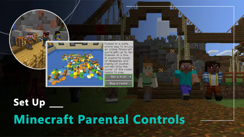 Minecraft parental controls