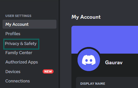  Settings & Privacy & Safety