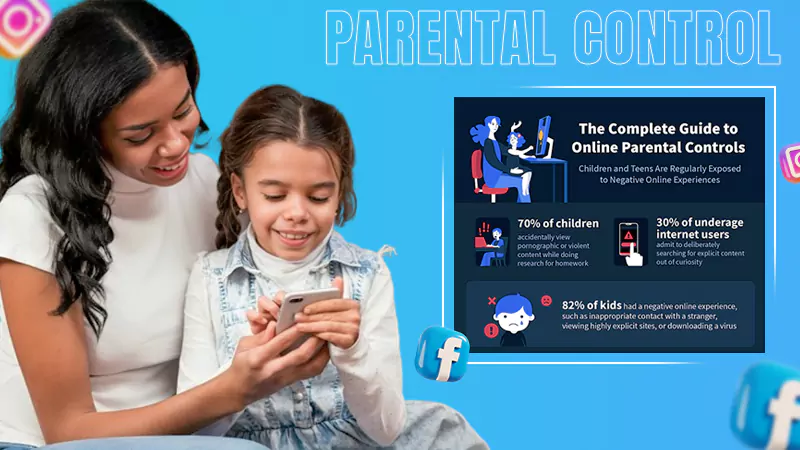 social media parental control