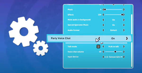 party voicechat