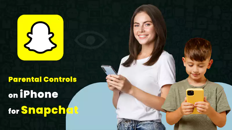 how to put parental controls on iPhone for Snapchat