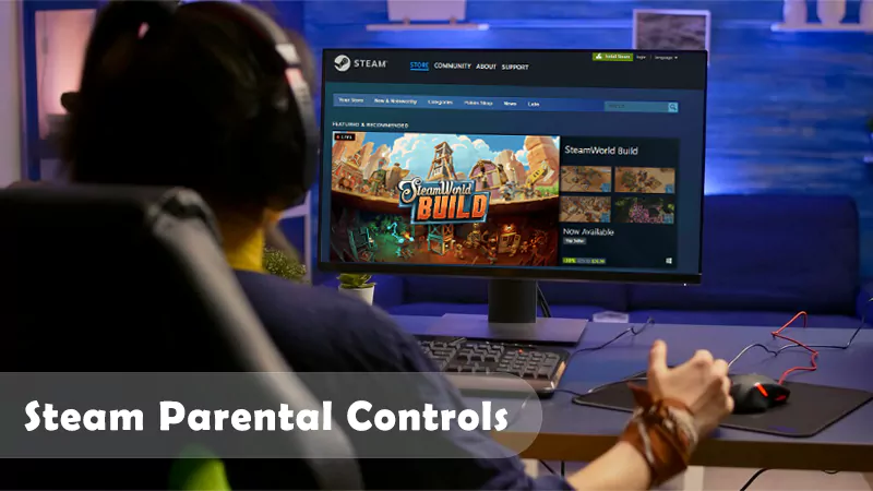 Steam Parental controls