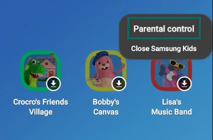 Parental controls