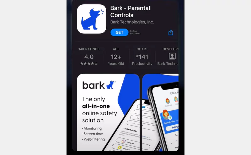 Bark app on App Store