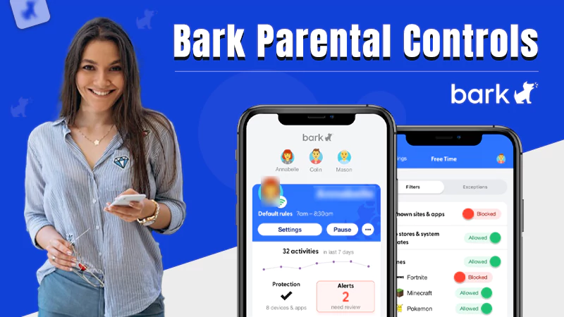 Bark parental controls