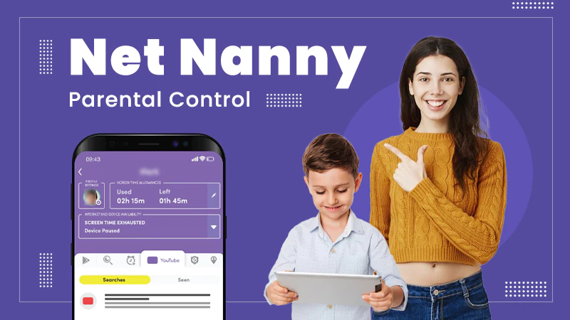 Net Nanny parental control