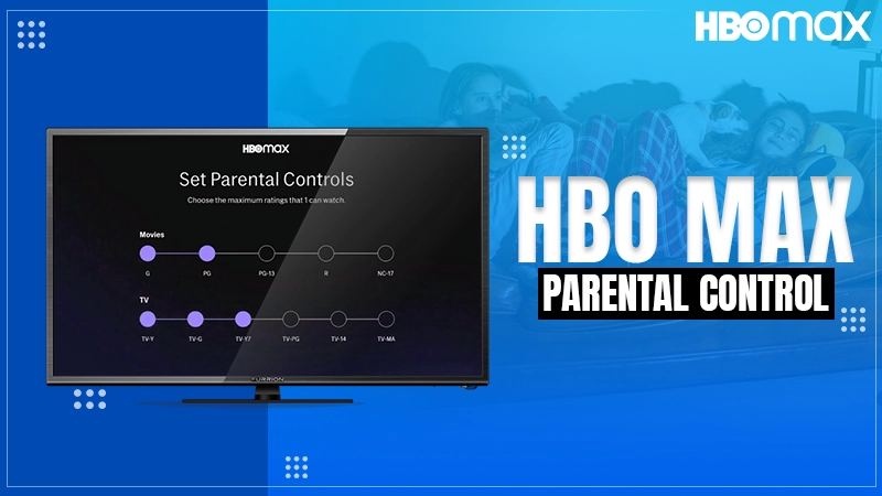 hbo max parental control