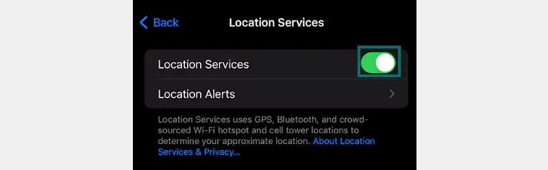 Location Services