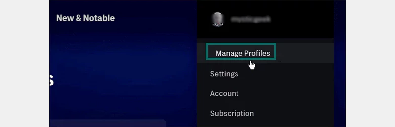 Manage Profiles2