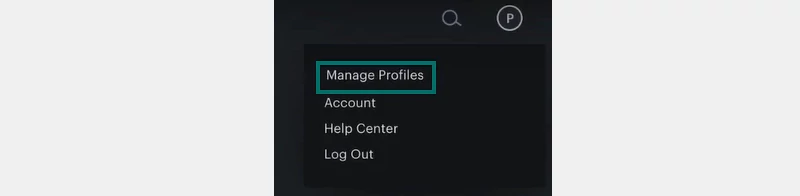 profile Manage