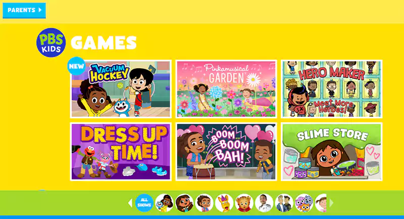 PBS Kids Games