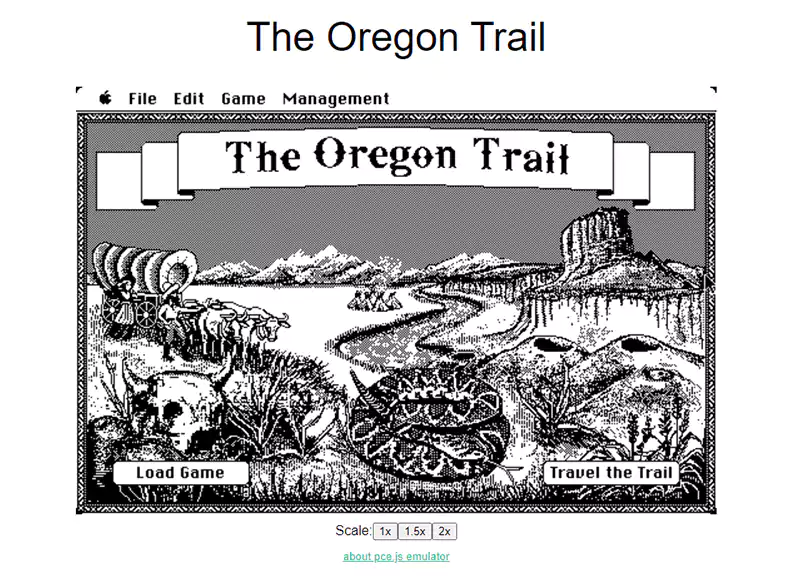 The Oregon Trail