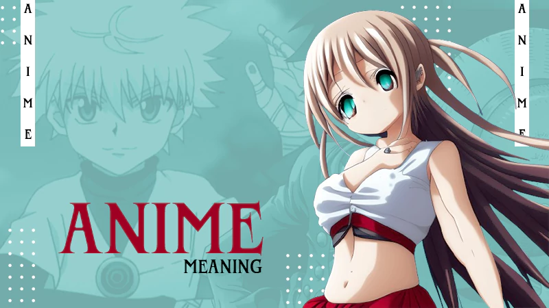 anime meaning