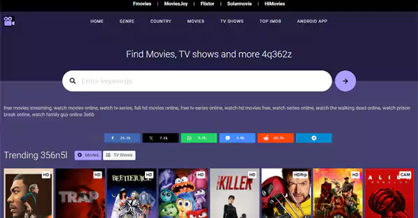 50 best free movie streaming sites sale