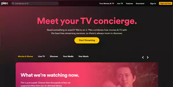 Plex site