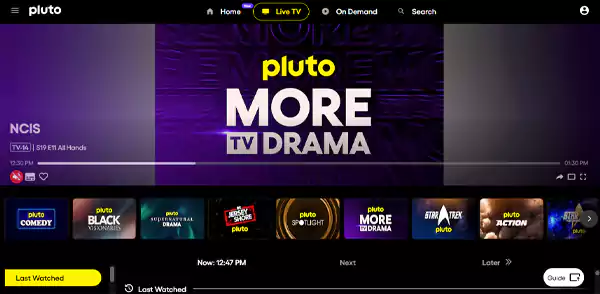 Pluto TVs