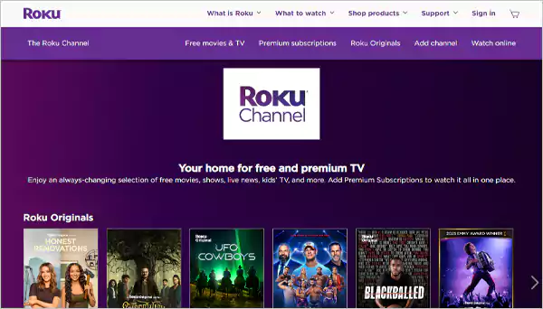 Roku Channels