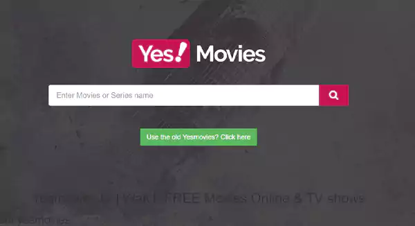 YesMovies site