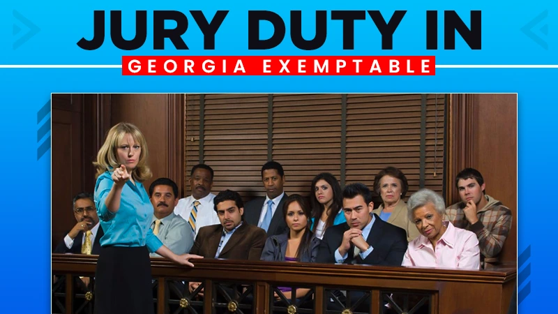 jury duty in georgia exemptable