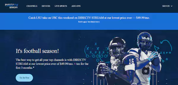 DirecTV Stream