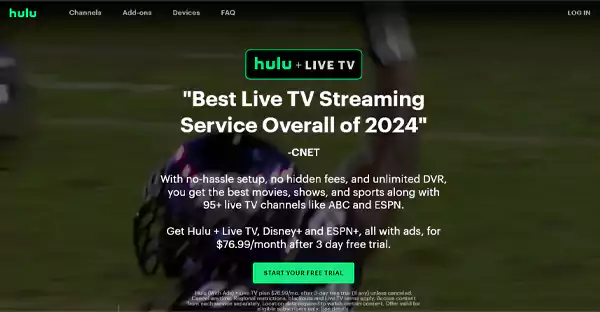 Hulu plus Live TVss