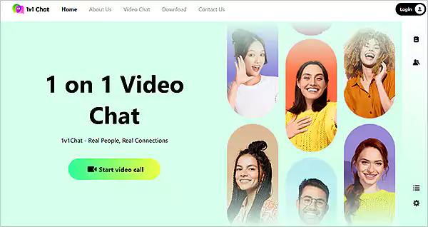 What is 1v1Chat?