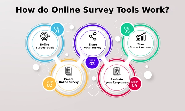  how online survey work