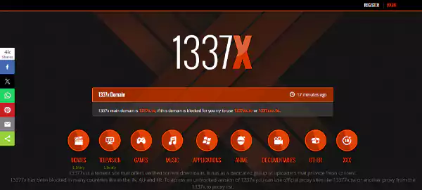 1337X c