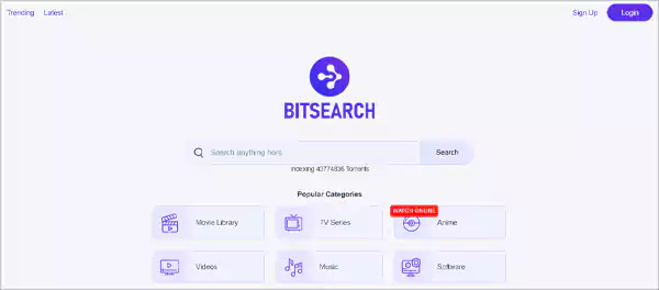 BITSEARCH