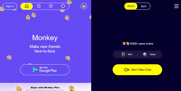 Monkey app