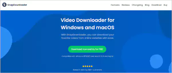 SnapDownloader