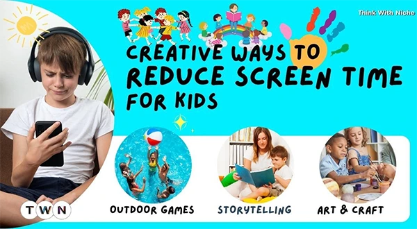 reduce kids screen time