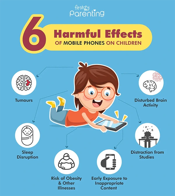 side effects of excessive mobile use