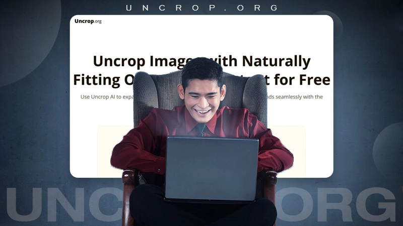 uncrop free ai image extender