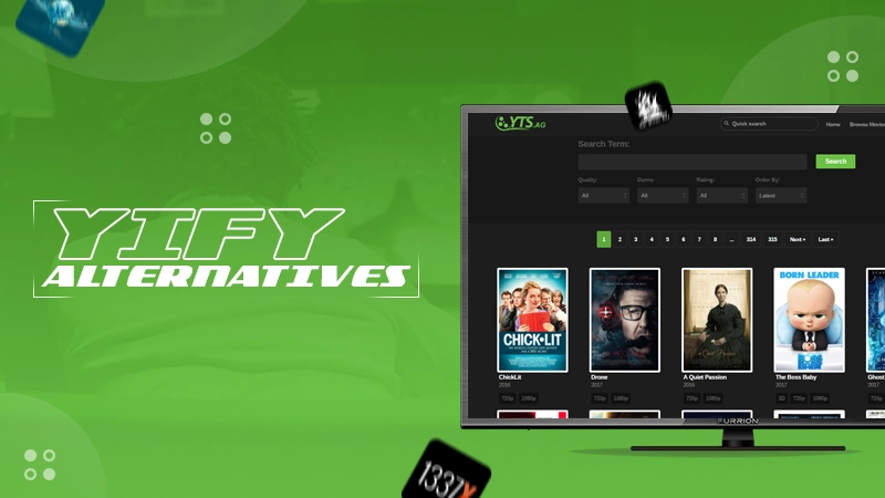 yify alternatives