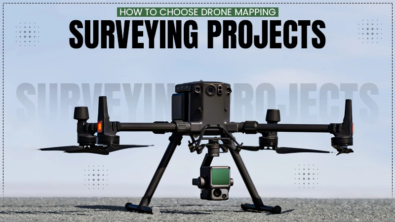 drone mapping surveying projects