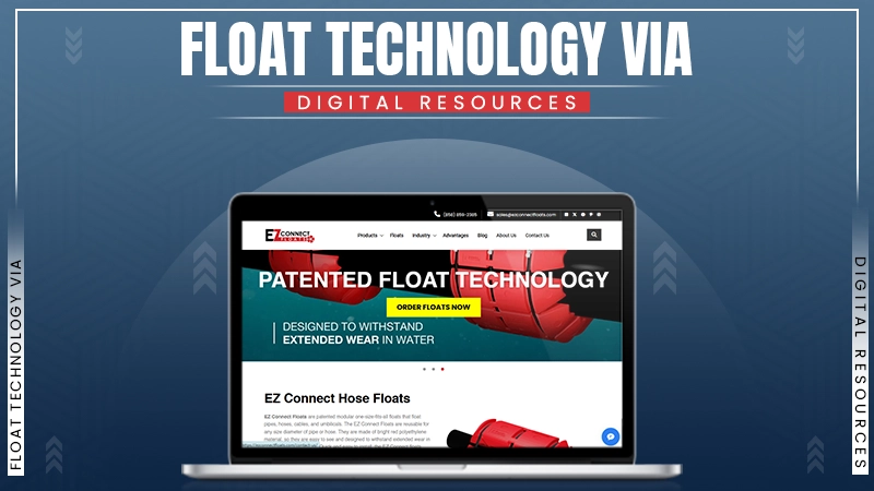 float technology via digital resources