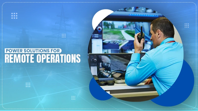 remote operations