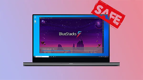 Is BlueStacks safe for Google Account?