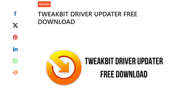 TweakBit Driver Updater