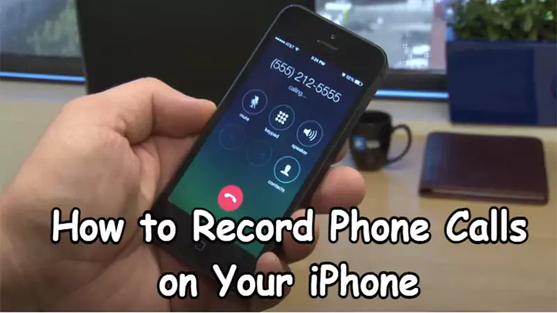 d-Record a Phone Call on An iPhone