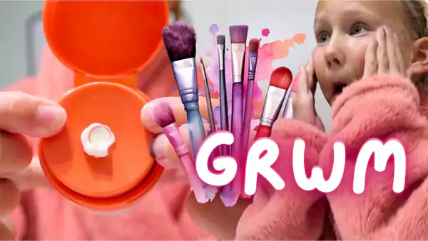 Is it safe for kids to use GRWM