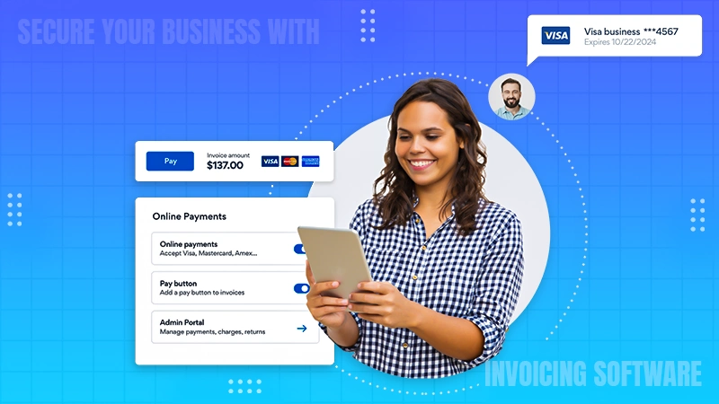 secure your business with invoicing software