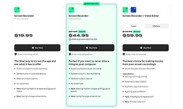 Pricing