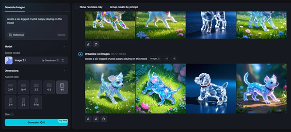 AI image generator