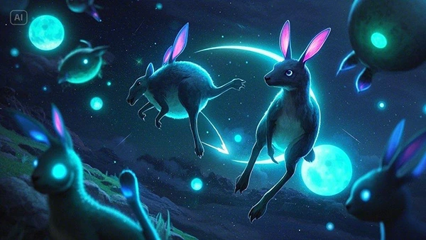 Cosmic creatures