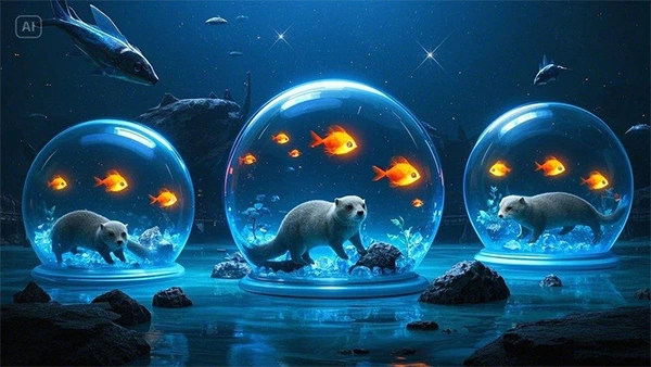 Design zero-gravity habitats